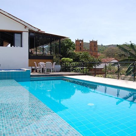 Santa Sofia Casa Boutique Hotel Barichara Exterior foto