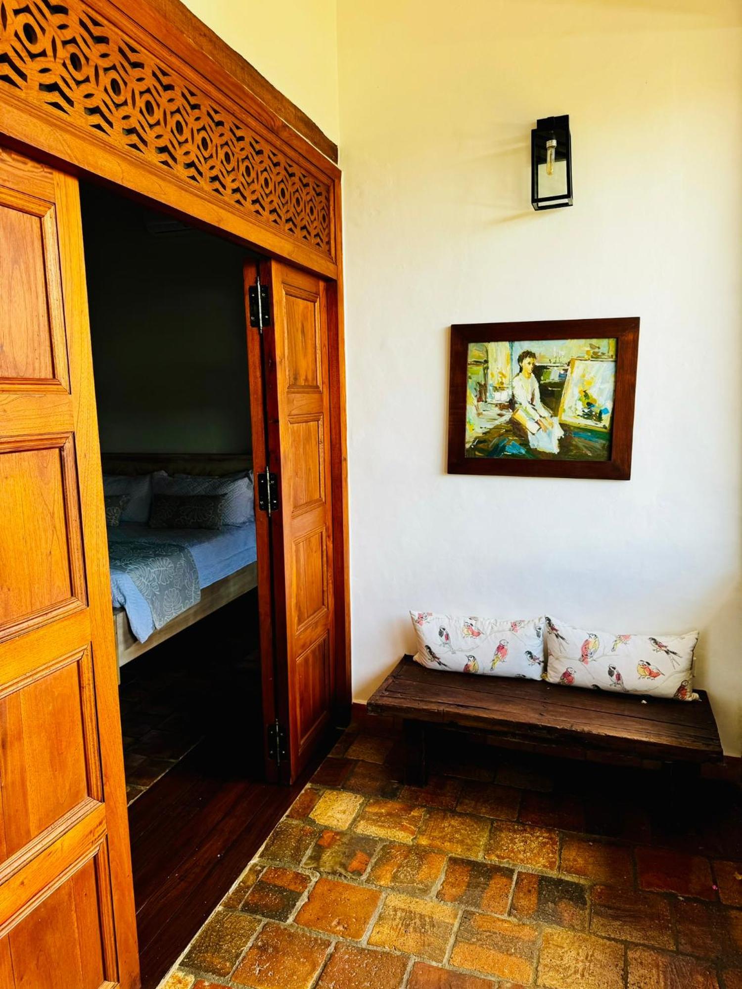 Santa Sofia Casa Boutique Hotel Barichara Exterior foto