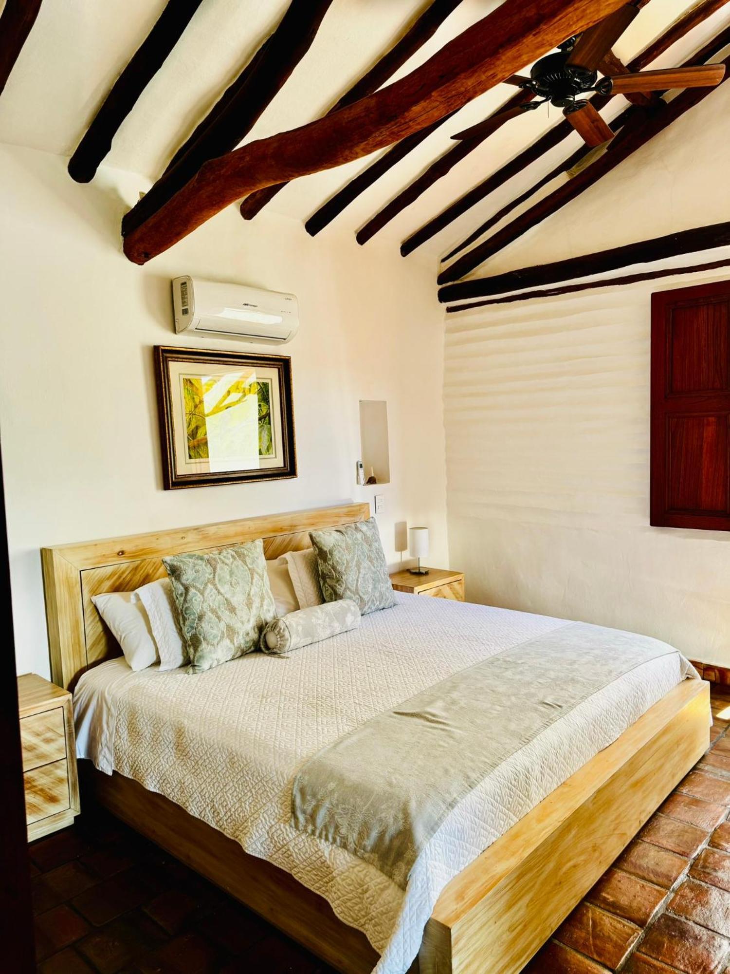 Santa Sofia Casa Boutique Hotel Barichara Exterior foto