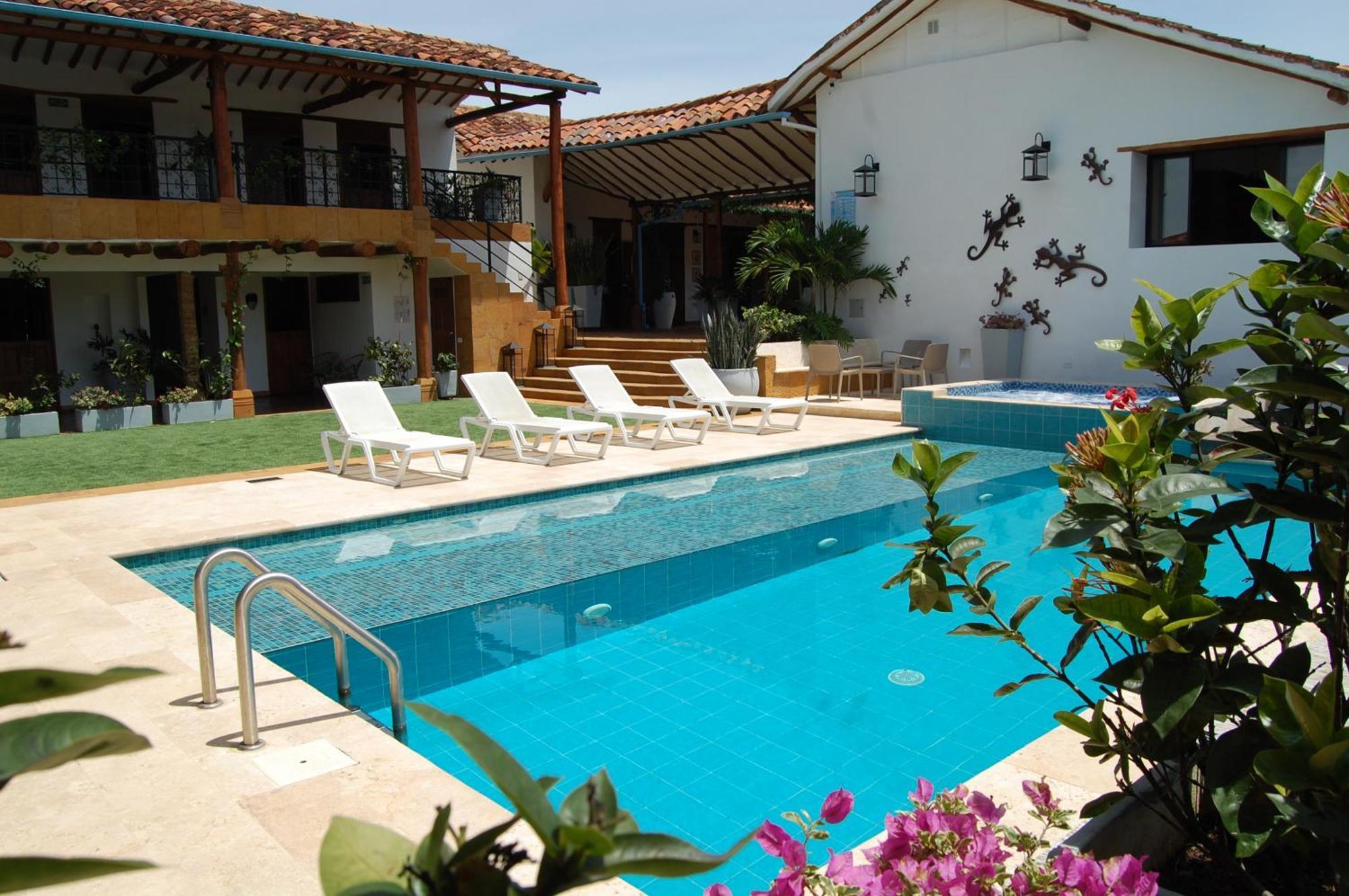 Santa Sofia Casa Boutique Hotel Barichara Exterior foto