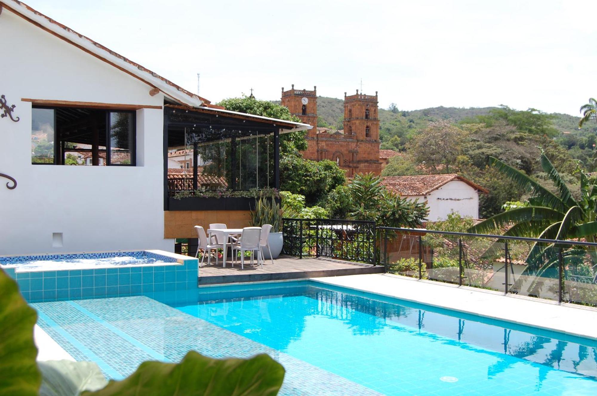 Santa Sofia Casa Boutique Hotel Barichara Exterior foto