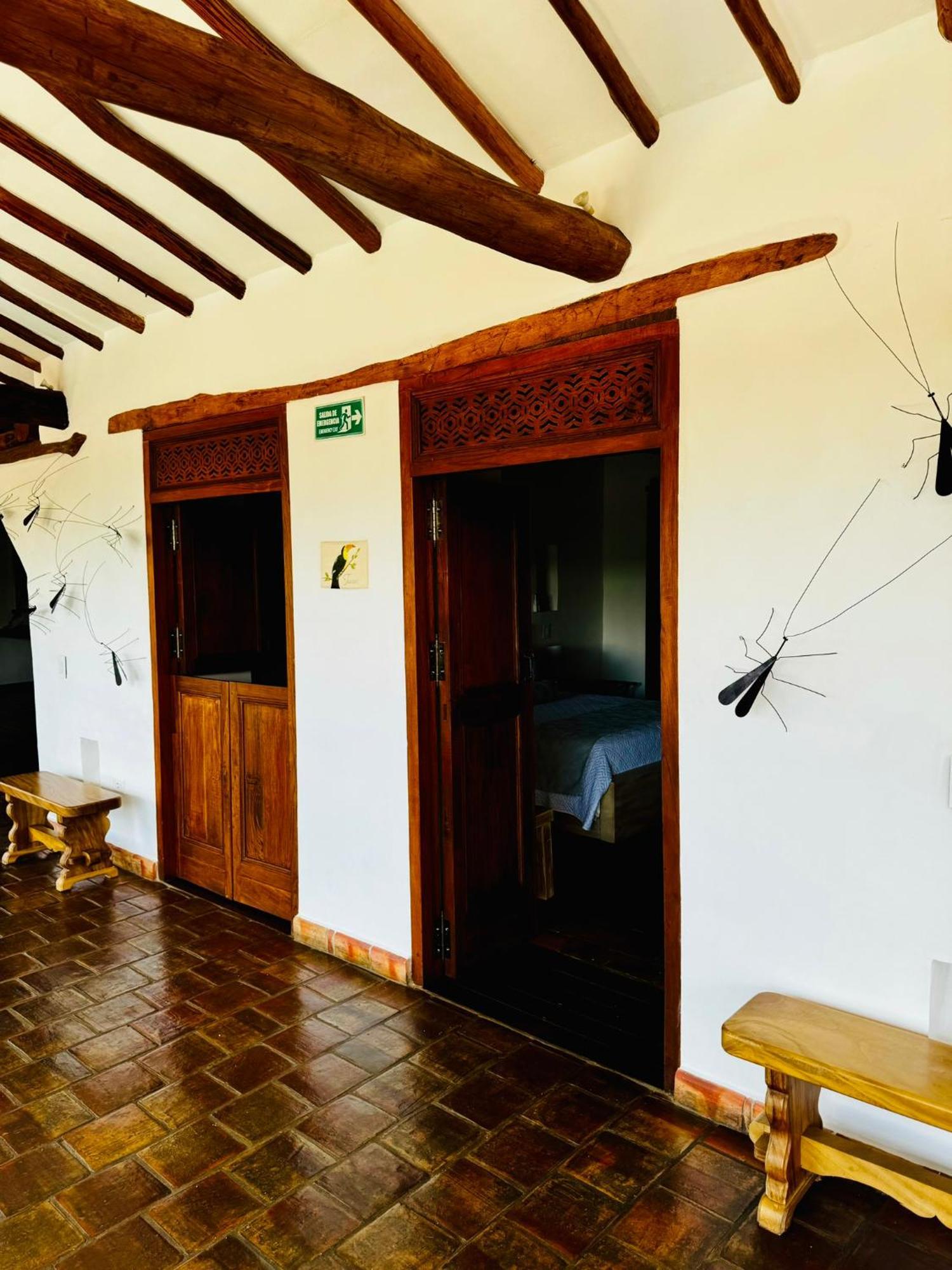 Santa Sofia Casa Boutique Hotel Barichara Exterior foto