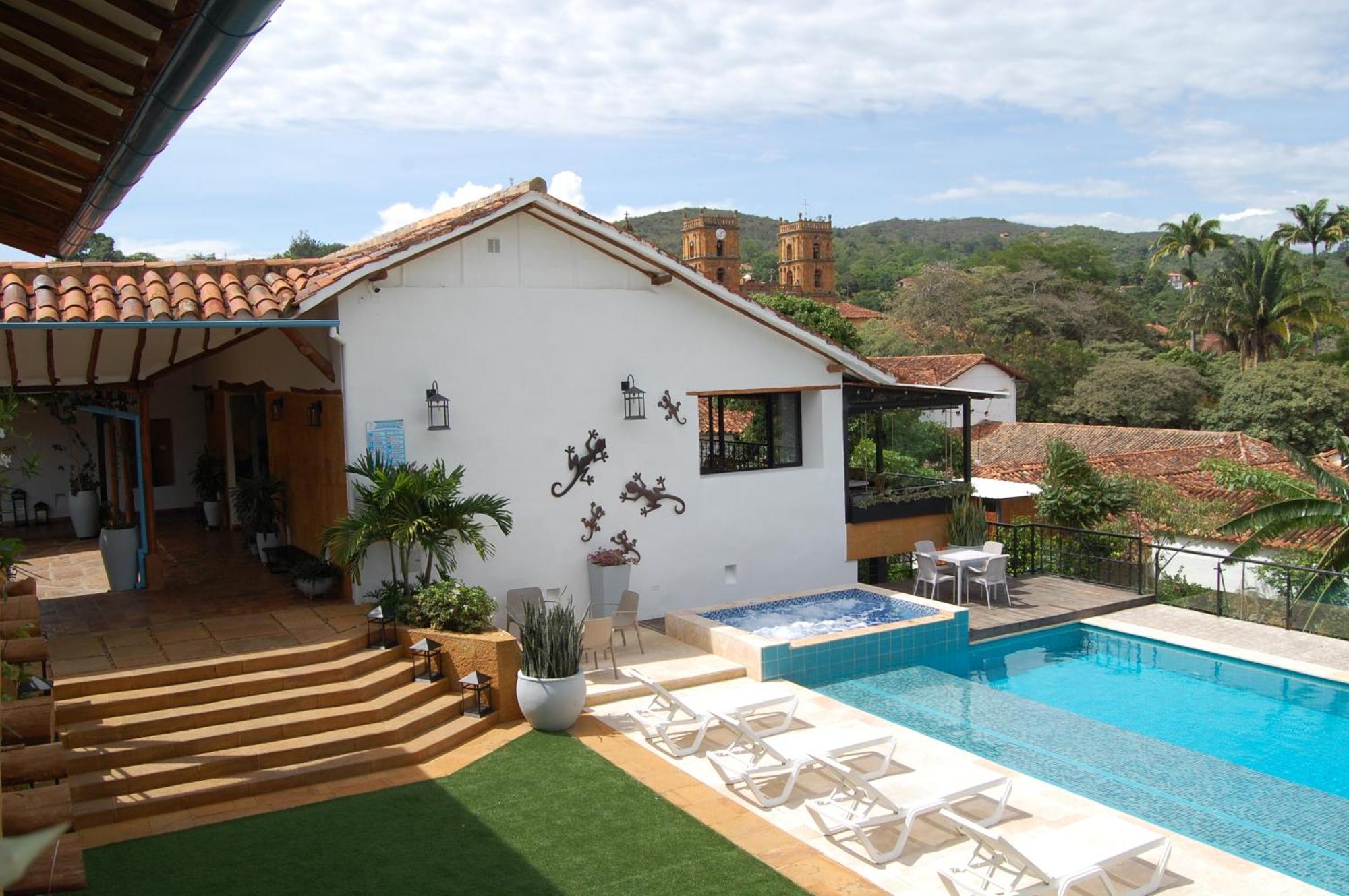 Santa Sofia Casa Boutique Hotel Barichara Exterior foto