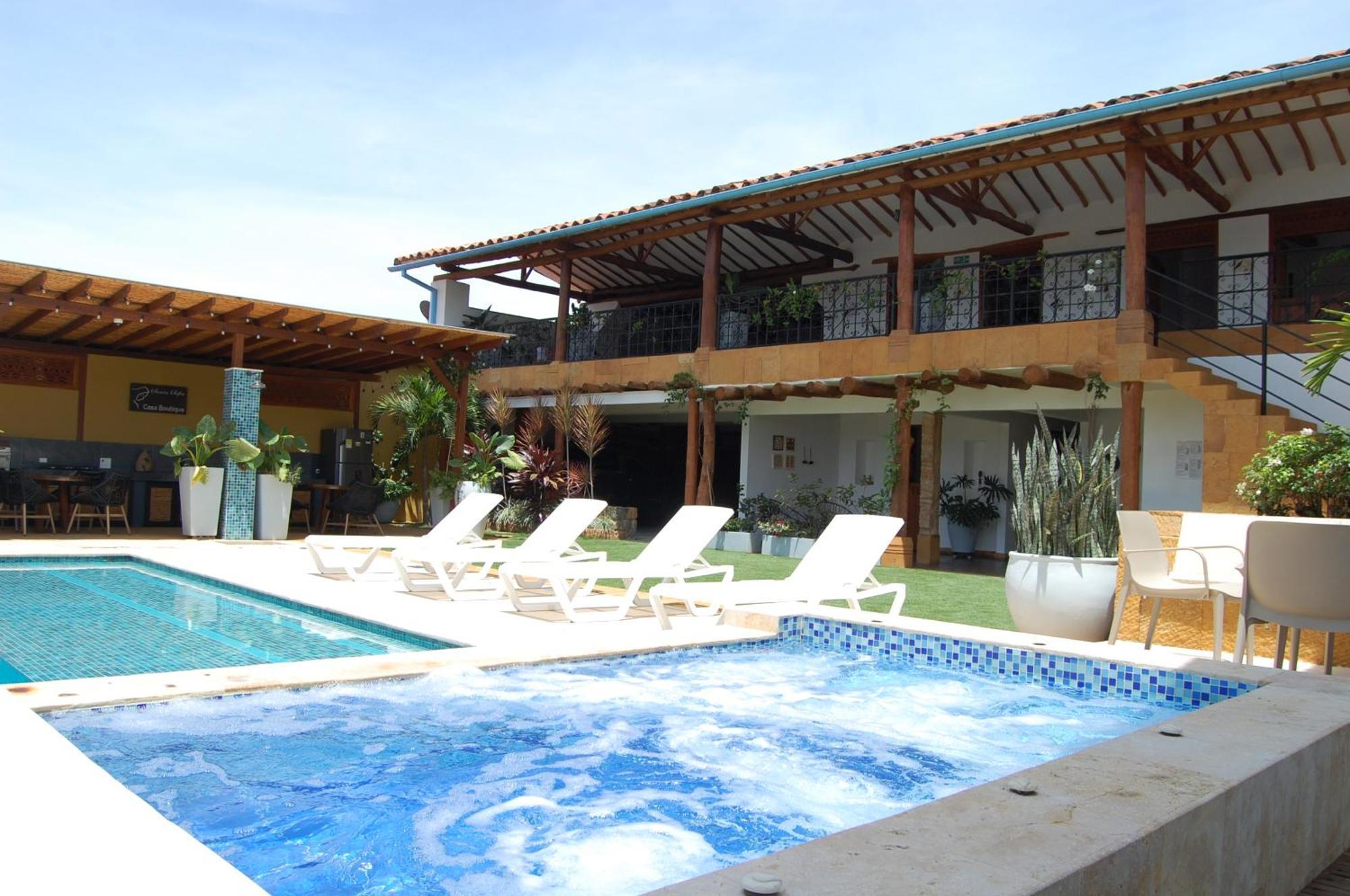 Santa Sofia Casa Boutique Hotel Barichara Exterior foto