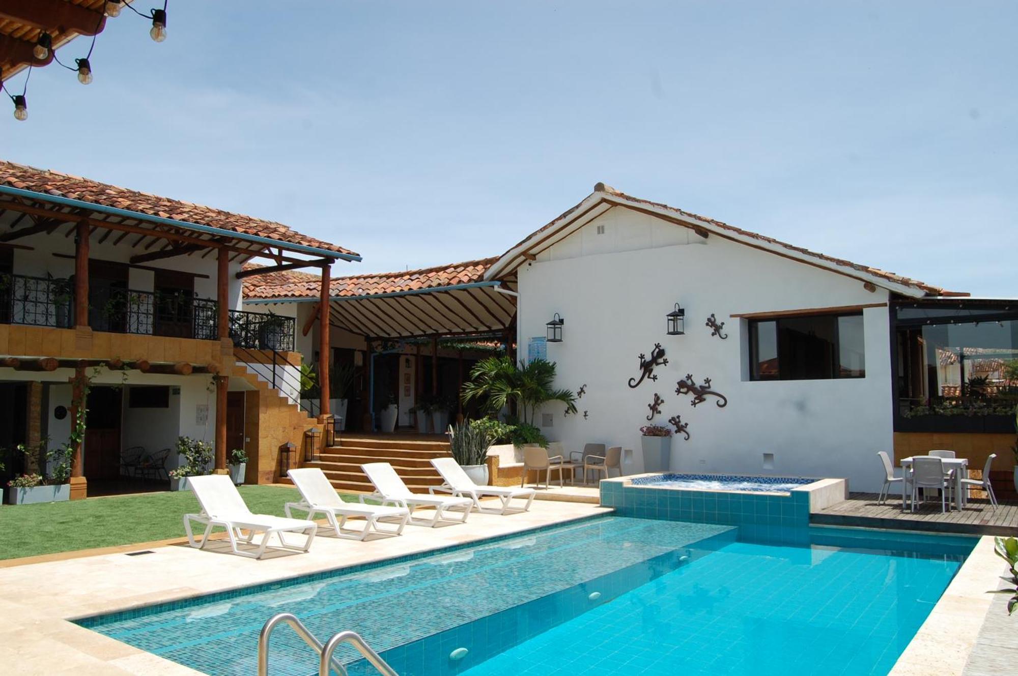 Santa Sofia Casa Boutique Hotel Barichara Exterior foto