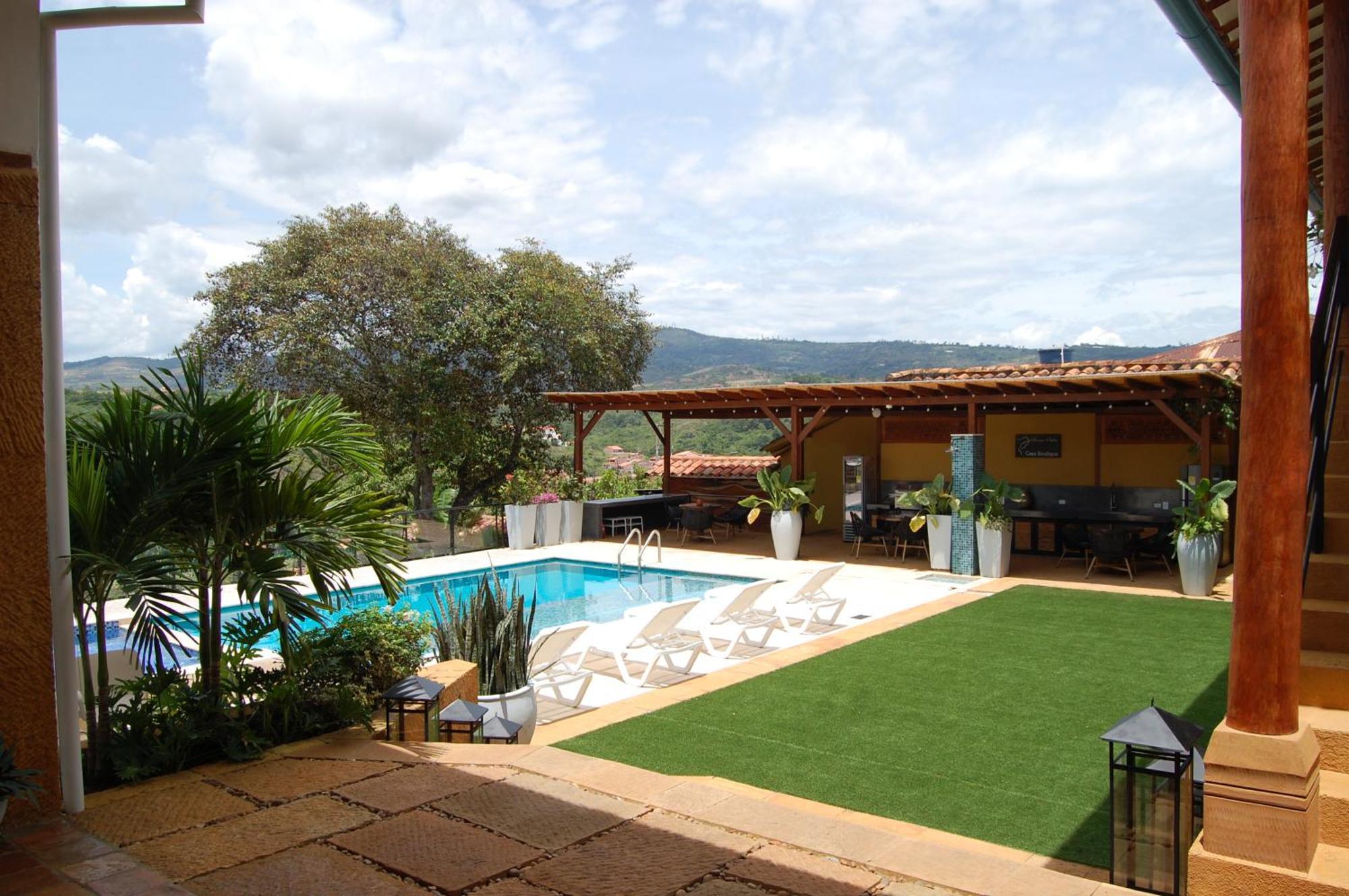 Santa Sofia Casa Boutique Hotel Barichara Exterior foto