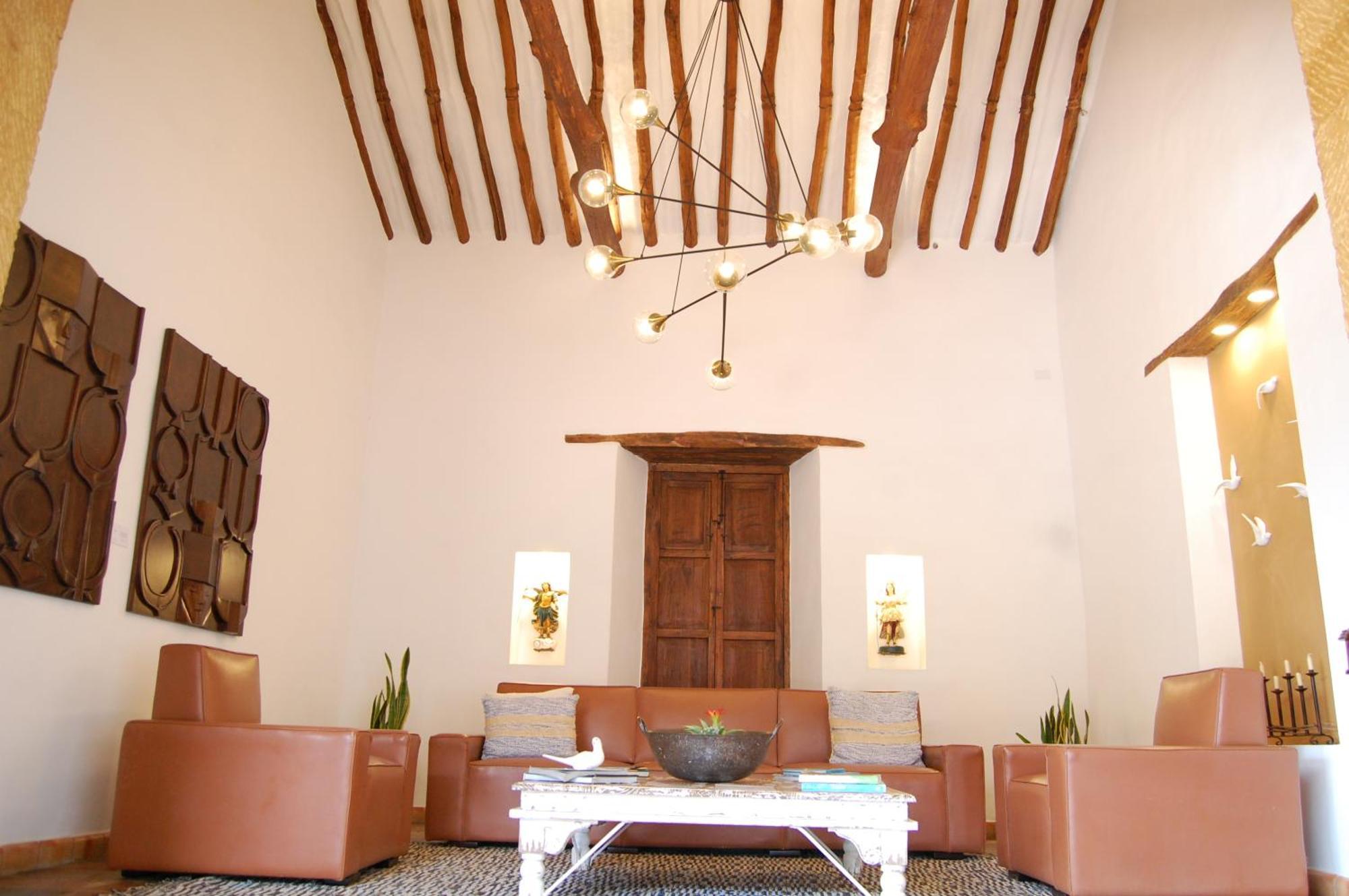 Santa Sofia Casa Boutique Hotel Barichara Exterior foto