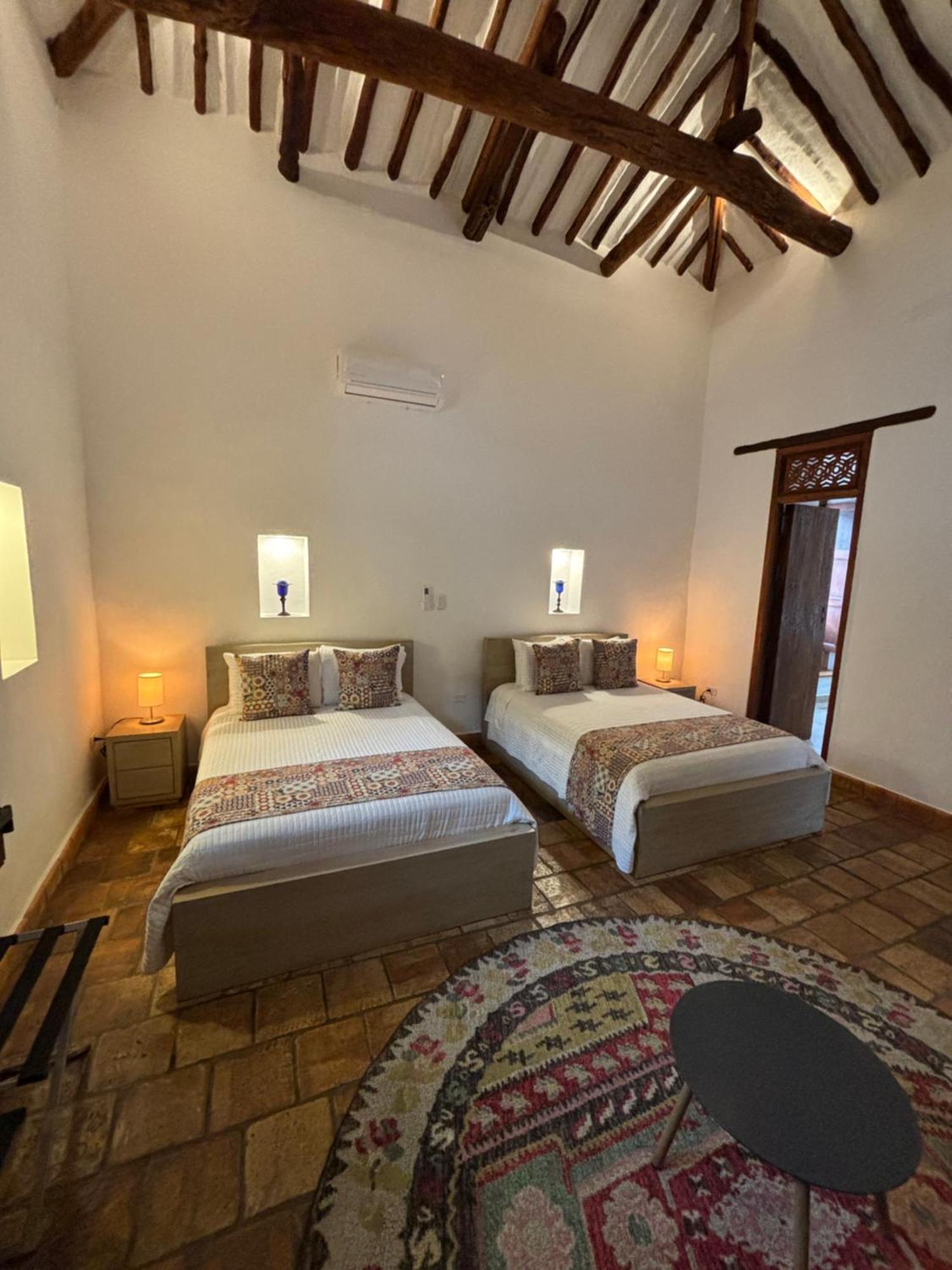 Santa Sofia Casa Boutique Hotel Barichara Exterior foto