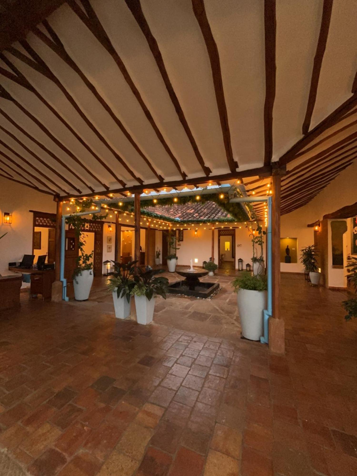 Santa Sofia Casa Boutique Hotel Barichara Exterior foto