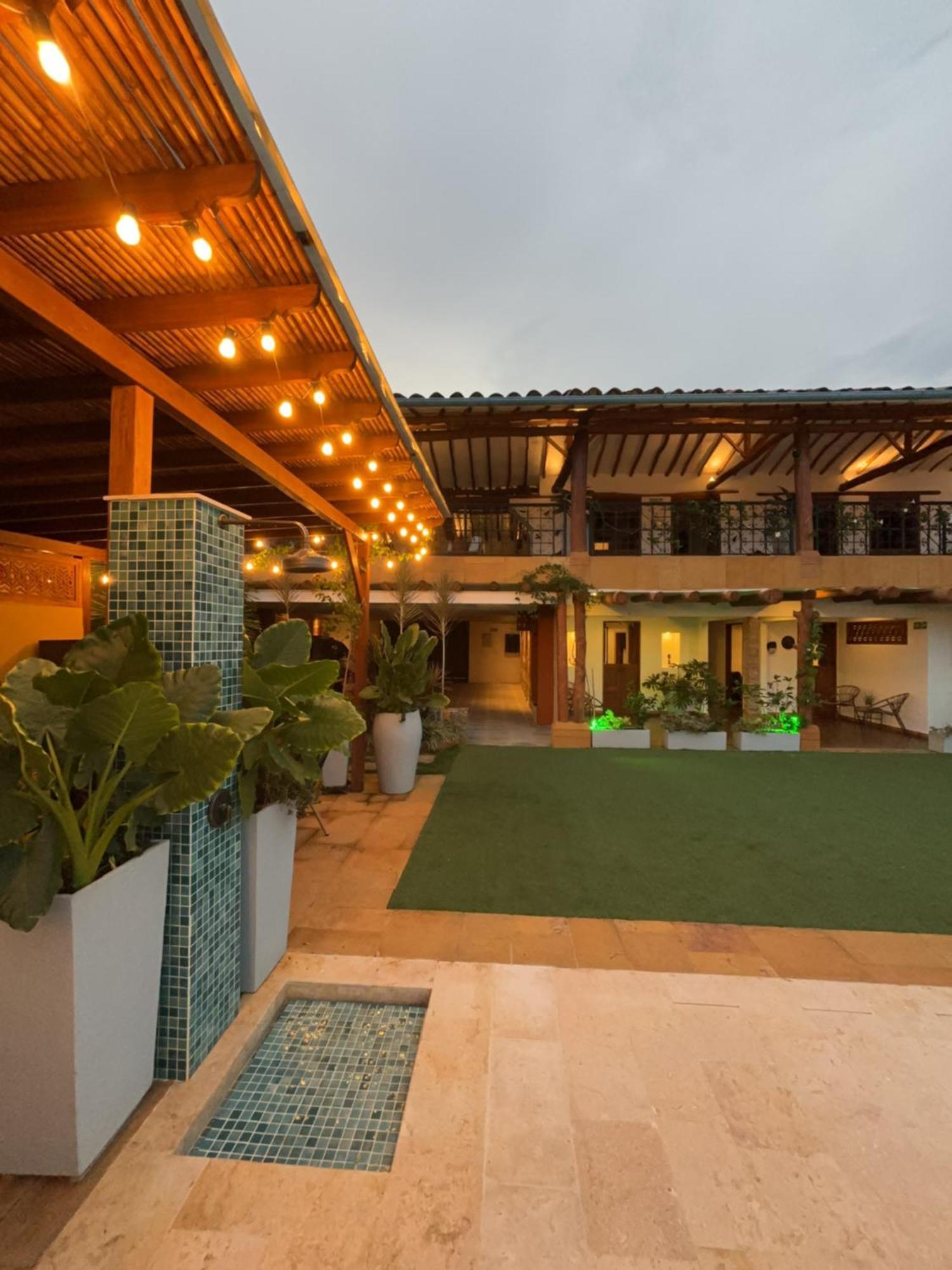 Santa Sofia Casa Boutique Hotel Barichara Exterior foto