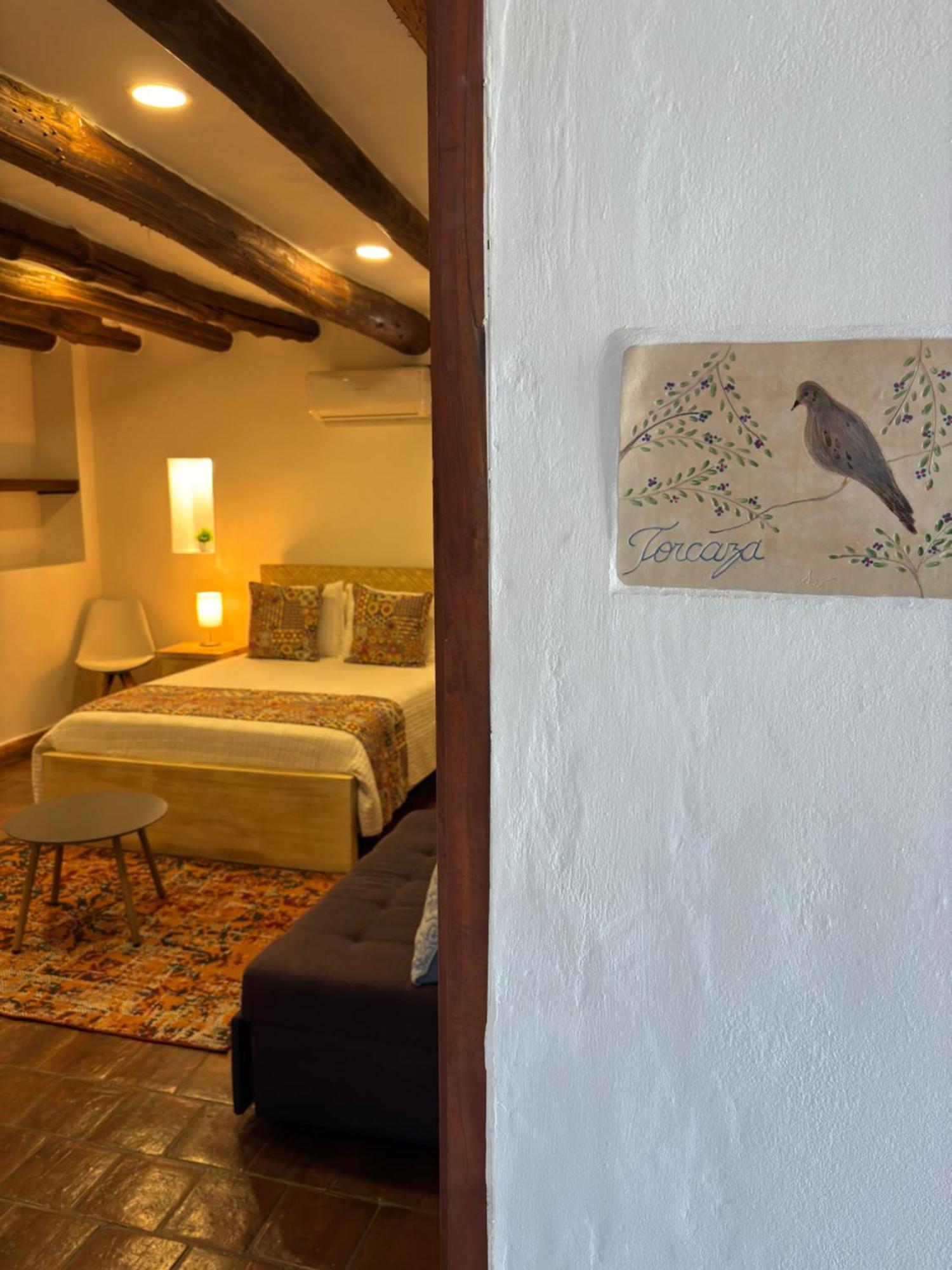 Santa Sofia Casa Boutique Hotel Barichara Exterior foto